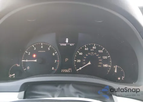 2011 Lexus Rx 350 z USA, uszkodzony, nr VIN 2T2BK1BA8BC081347